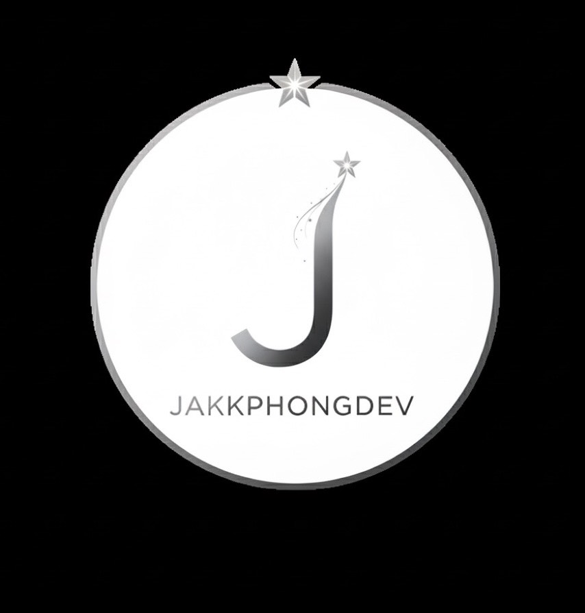 Jakkphong Portfolio Logo Dark